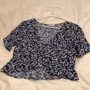 Cropped Lottie moss shirt